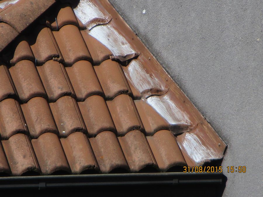 Ziegeldetail
